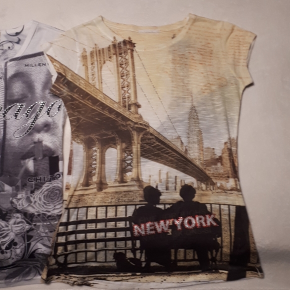 Big City t-shirt duo - Picture 2 of 2